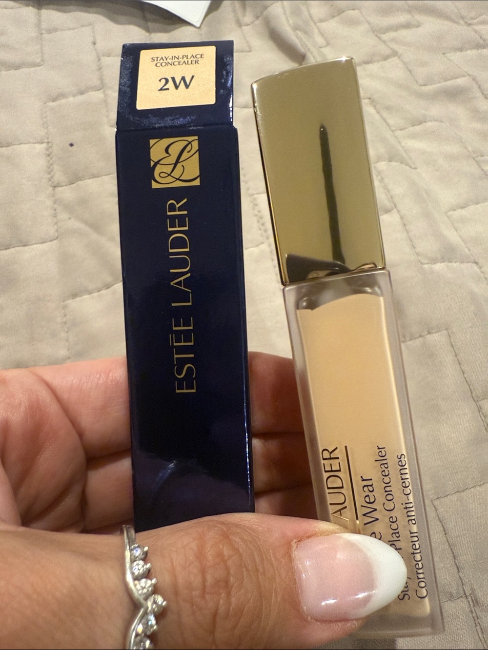 Estee Lauder Double Wear Stay-in-Place Concealer — Warm Sand 2W (Beige)
